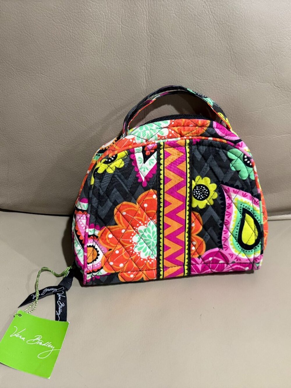 NWT "Vera Bradley" Travel Jewelry Organizer (Preowned)